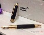 Mont Blanc Fountain Pen Replica For Sale Meisterstuck Mini Size